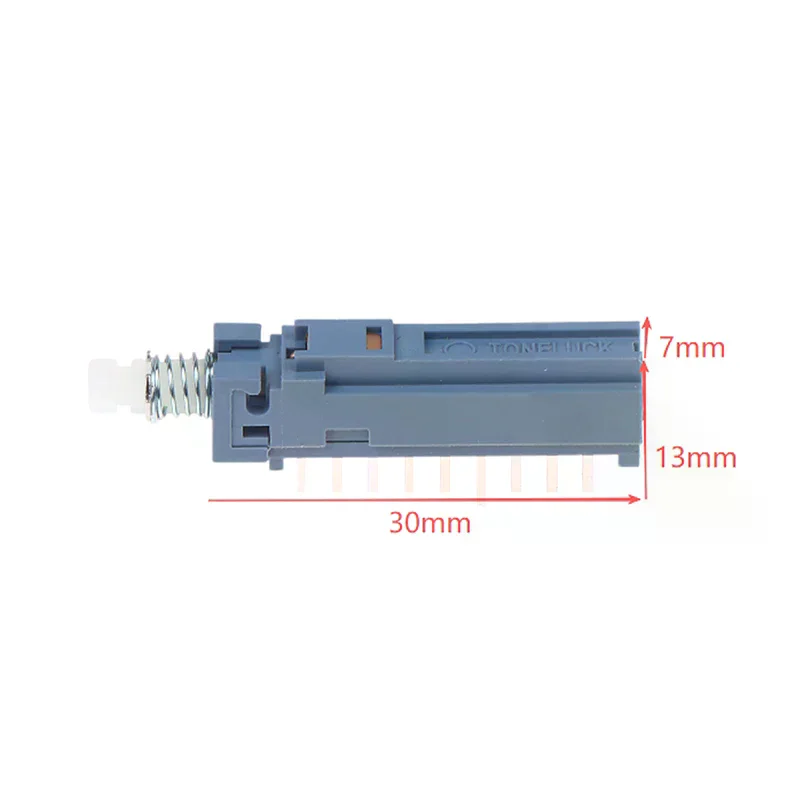 1/3Pcs MPNS6A MPN-S6-A Self-locking 6-knife 18-pin Keyboard Switch 6-way Power Switch With Lock