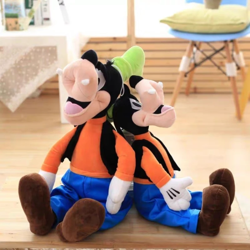 Hot 30-70cm Kawaii Disney Goofy Plush Toy Dolls Cartoons Soft Stuffed Animal Doll Pillow Home Decorate Ornament Children's Toys