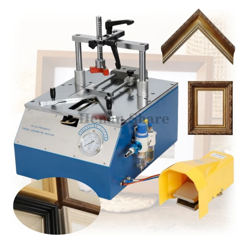 

Frame Photo Frame Cutting Making Assembly Machine Wood Joining Machine