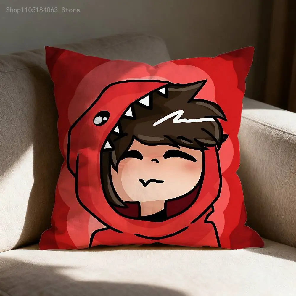 Cute O-Omz C-Crew Pillow Case Print Polyester Fiber 40X40 cm Home Sofa Throw Cushion Cover Decoration