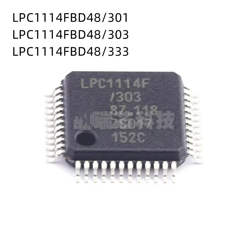 

5Pcs/Lot LPC1114F 301 303 333 LPC1114FBD48/301 /303 /333 LQFP48 New Original chip