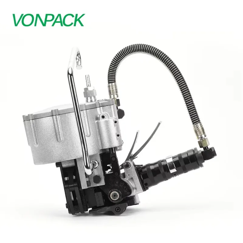

KZ-19B/32B Handheld Pneumatic Strapping Tool Steel Strap Wrapping Machine Tension Tool Sealing And Cutting Pallet Packing Tool