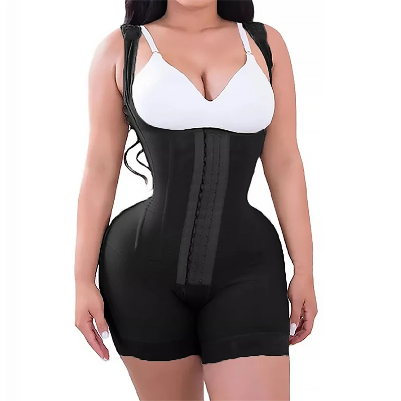 High Compression Women Corset Shapewear Post-operative Waist Trainer Butt Lifter Slimming Spanx Skims Fajas Colombianas Girdles