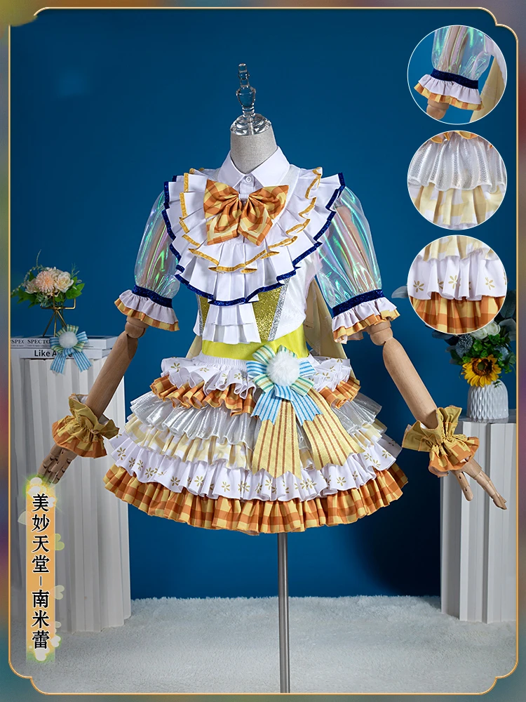 Pripara Minami Mirei Hit The Song Costume Cosplay Costume Cos Game Anime Party Uniform Hallowen Play Role Clothes Clothing