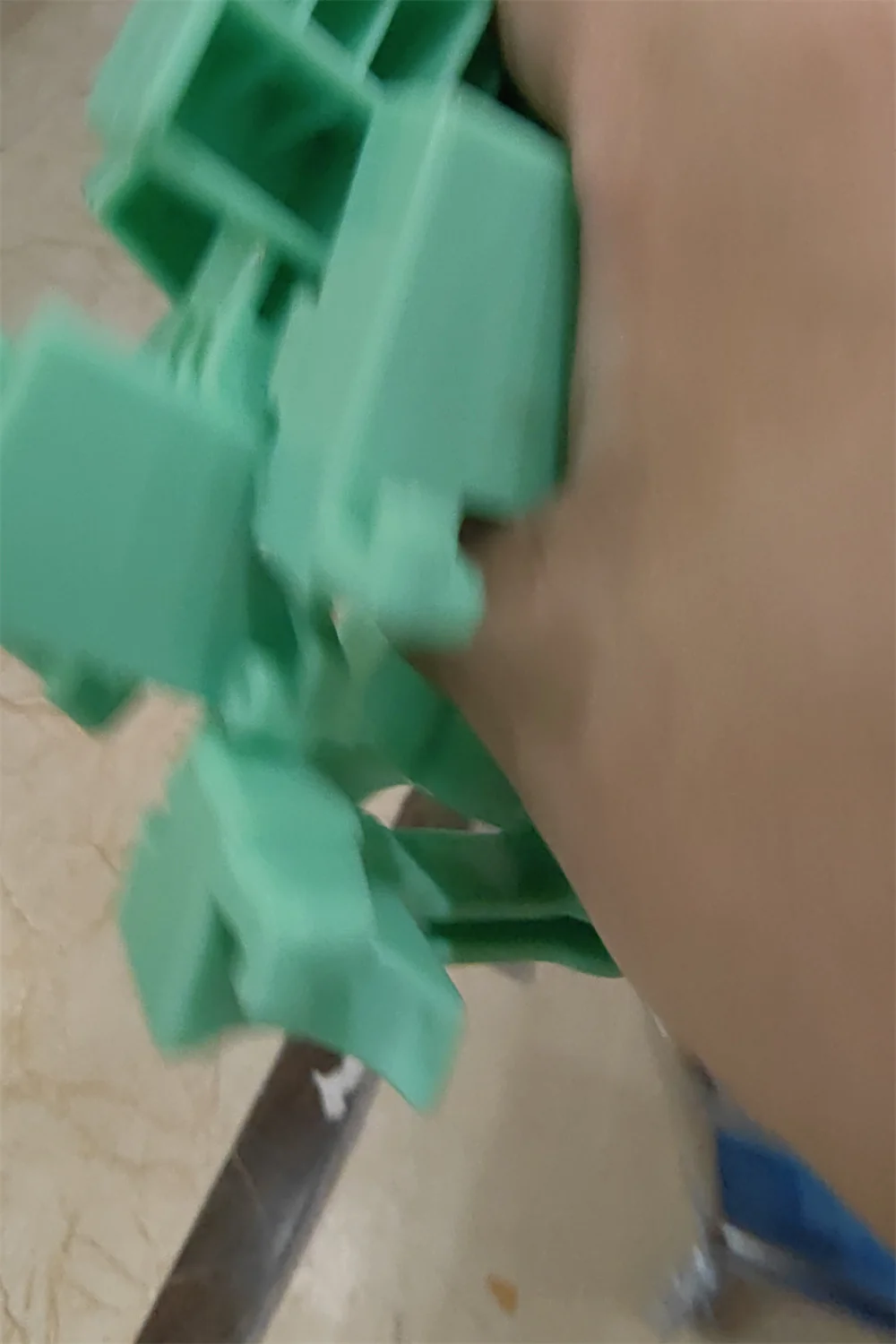 

5PCS B039-3360 B0393360 AF1015 Green Toner Lock Lever / Cam Handle for Aficio 1015 1018 1113 1115 2015 2018 1800 2000 2020 2500