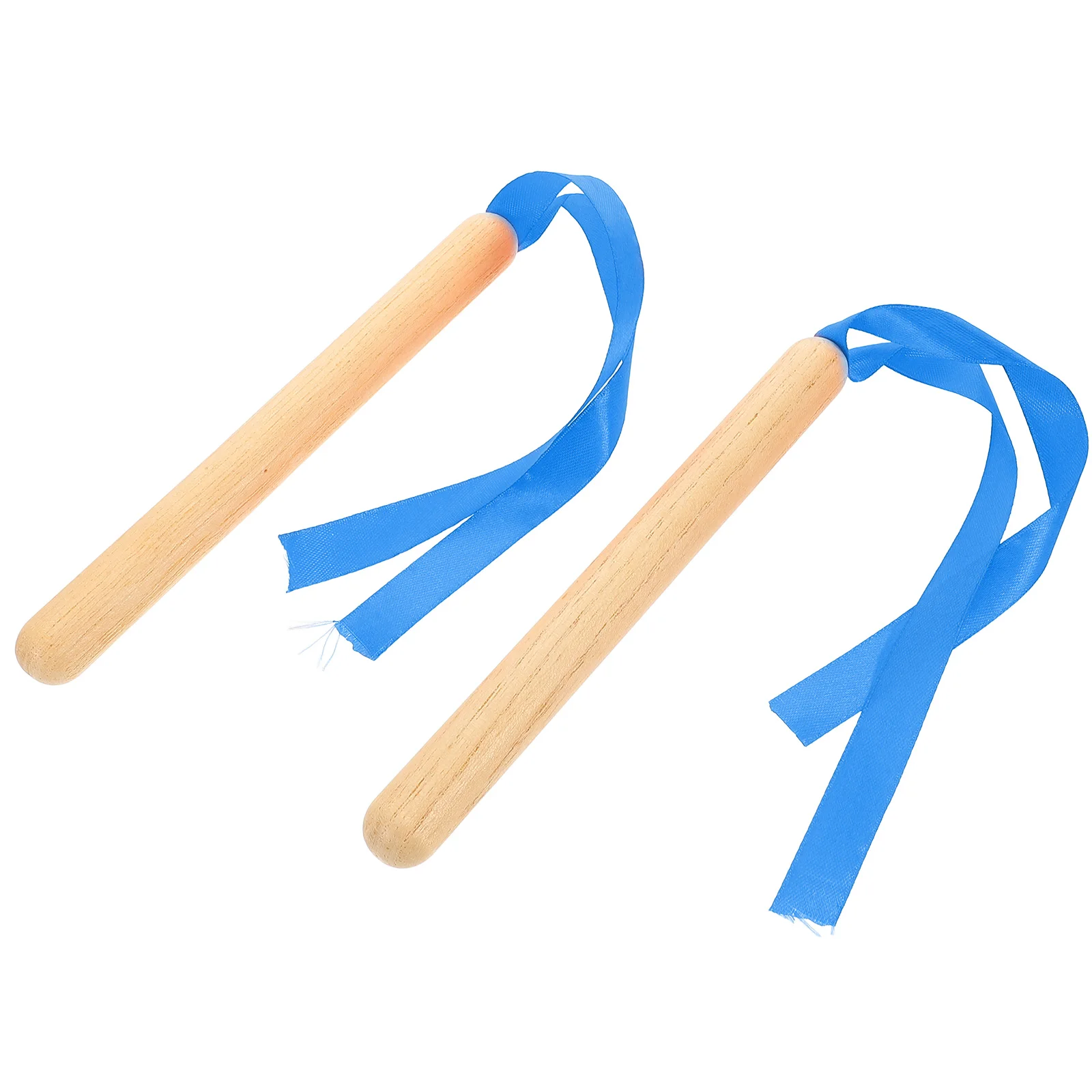 

ff Percussion Sticks Kids Music Instruments Lightweight Blue Wooden Classroom Rhythm Tools Safe Reliable Musical Experience