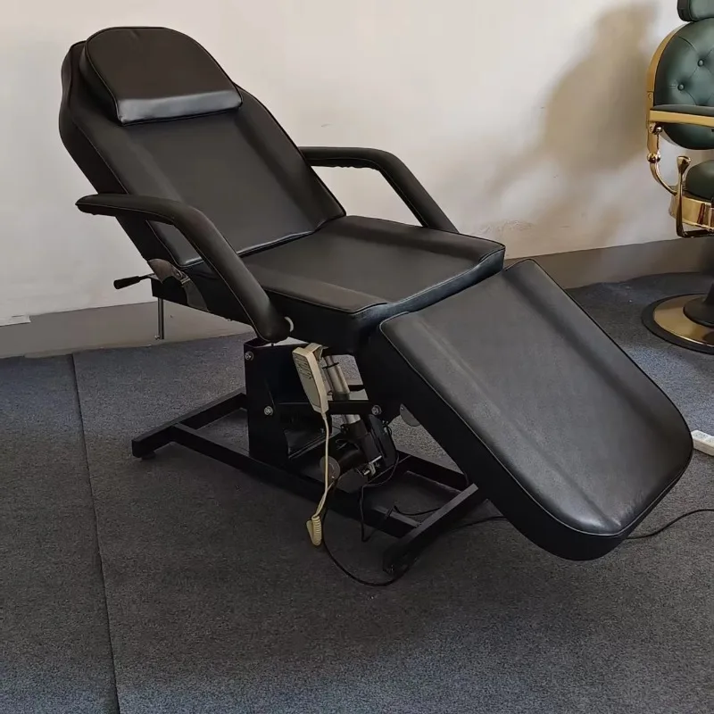 Hospital Medical Luxury Treatment Salon Furniture Lash Bed Electric Message Beds Spa Massage Table Beauty Facial Bed