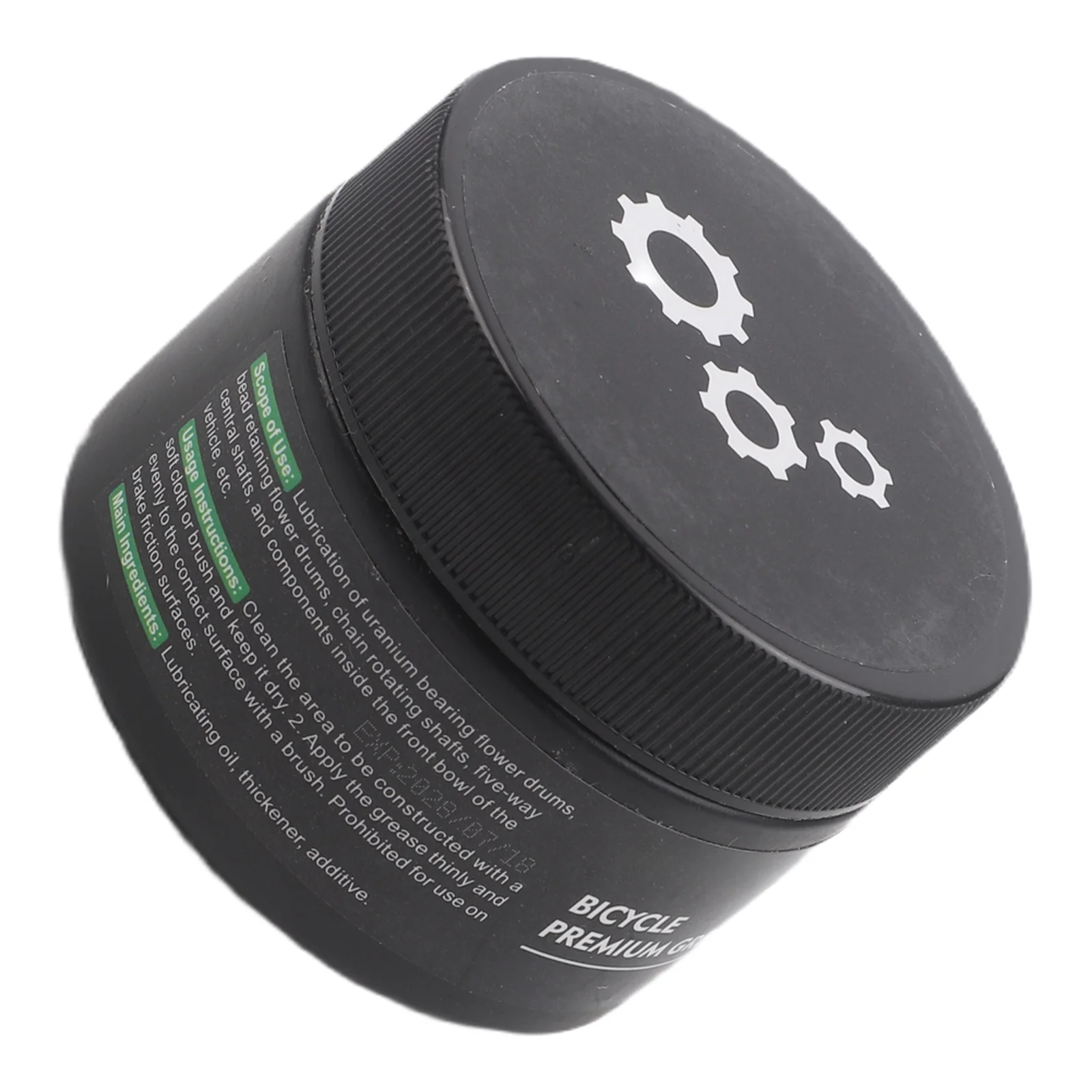 50 Green Bike Lubricant High Efficiency Lubrication High Adhesion Grease Long Lifespan Lubricant Efficient Lubrication