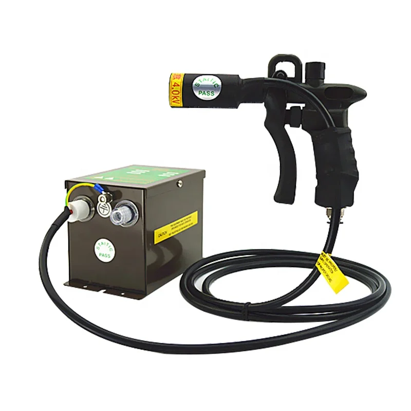 Industrial Ionized Air Gun with Anti-static Gun High Pressure Air Spray Gun Remove Static Electricity Remove Dust