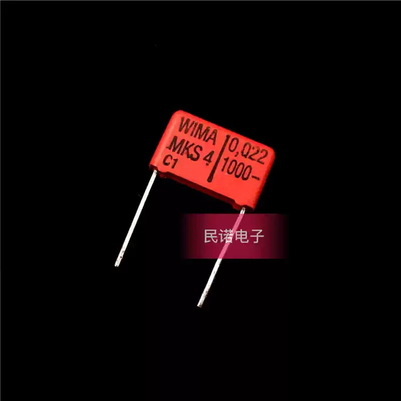 10-100pcs WIMA capacitor MKS4 1000V 0.022UF 223 22NF pin spacing 15mm in stock