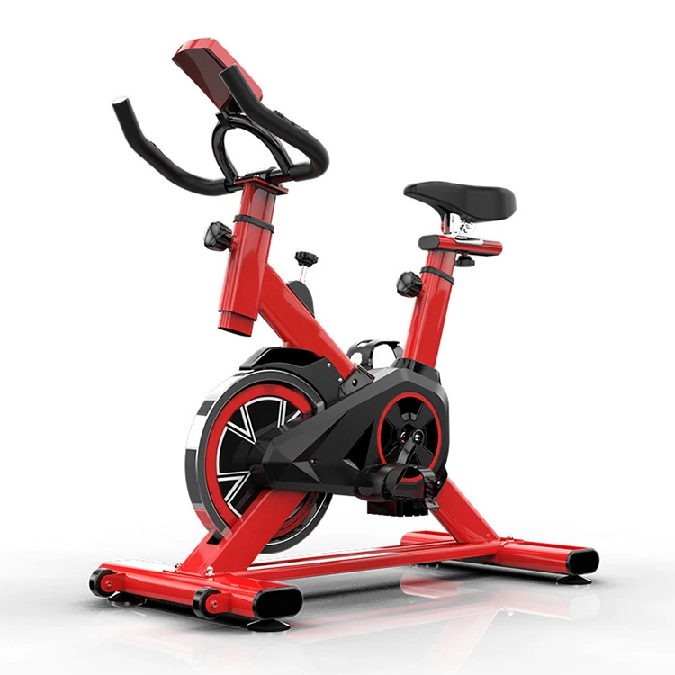 Best-Selling Heavy-Duty Steel Stationary Exercise Bike Max Fit Static Spinning Bike for Home & Gym Use