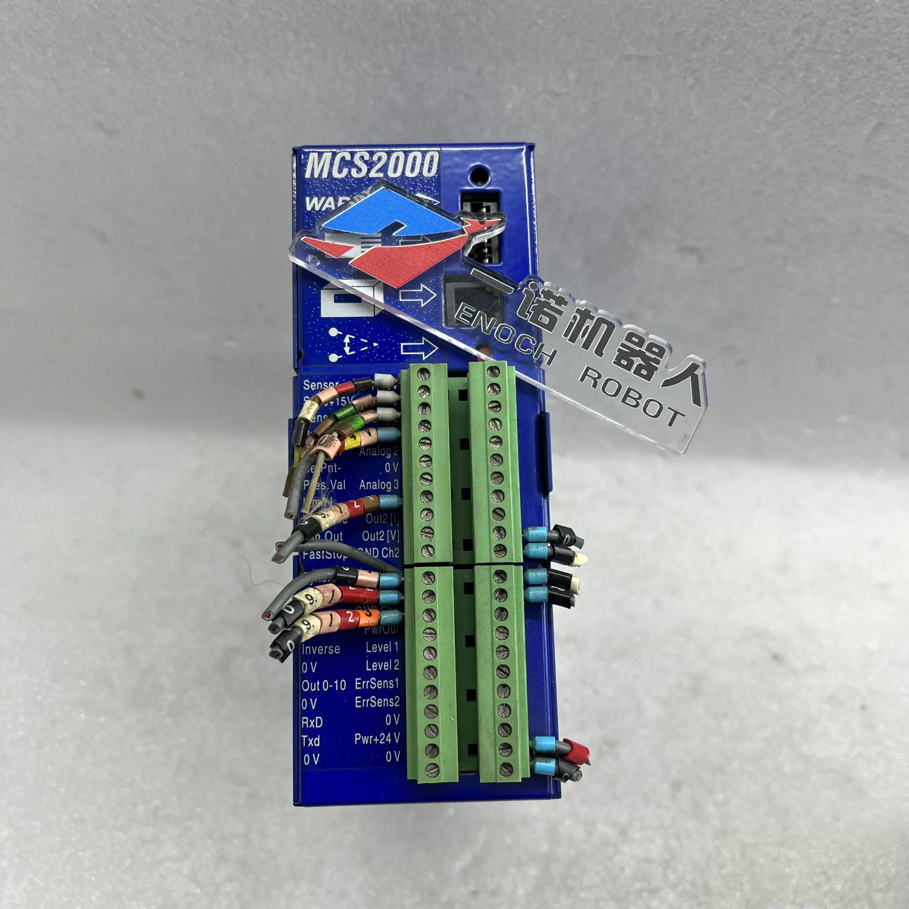 Servocontrolador eléctrico MCS2000-EC