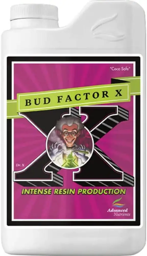 

2340-16 Bud Factor X Fertilizer, 10 Liter, Brown/A