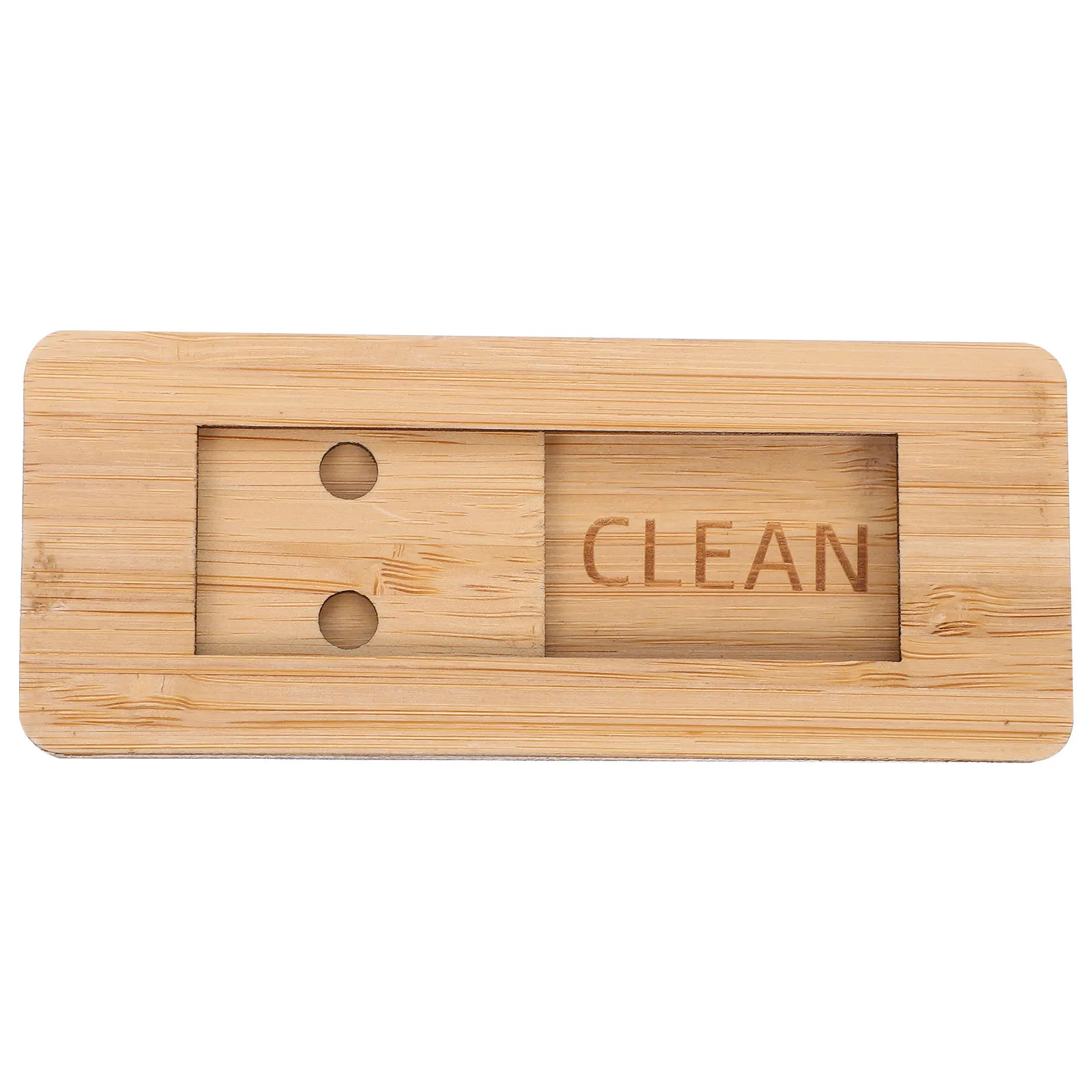 Sliding Clean Magnetic Sign for Dishwasher Washing Machine Easy Identification Tag Premium Material Long Term Durability