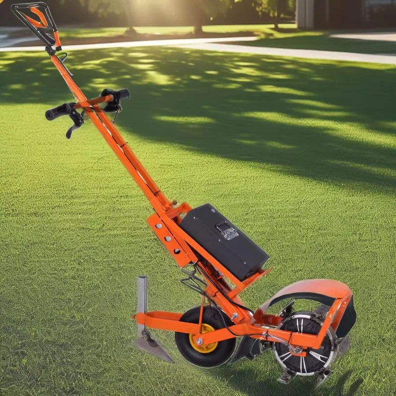 Electric Multifunctional Mower with Weeder Garden Agriculture Power Tiller Ditching Soil Loosening Plowing And Turning Functions