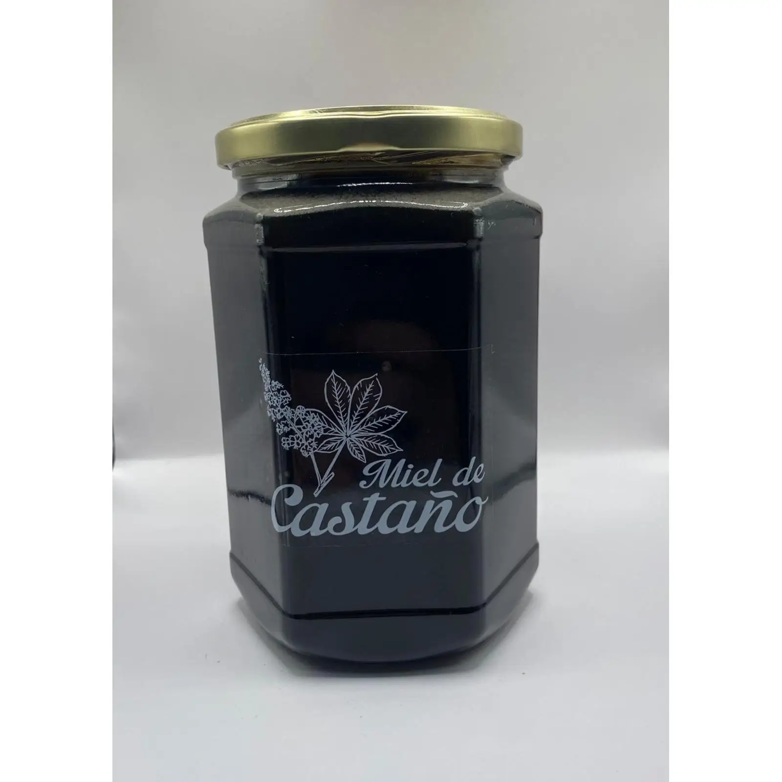 MIEL DE CASTAÑO 1 Kg DE ORIGEN ESPAÑA DE LA  CASA DE MIEL MONTSERRAT VALENCIA