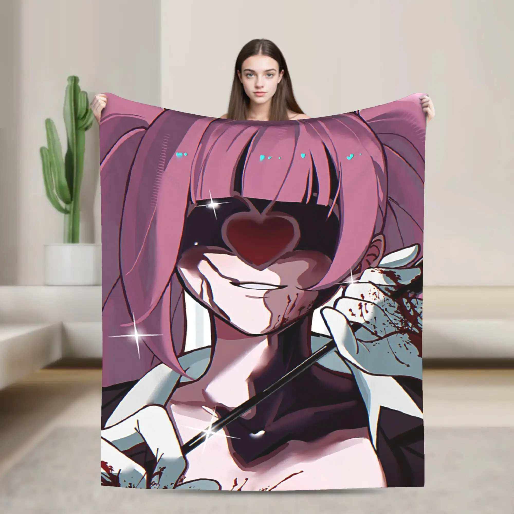 Stylish ALNST Alien Stage Mizi  Blanket Super Soft Flannel  Relax Throw Blankets Machine Washable