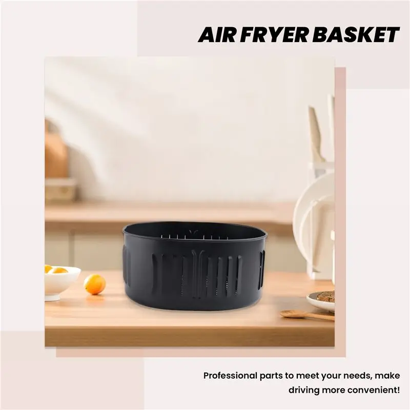 A65P-Air Fryer Replacement Basket For Power XL DASH Gowise USA Cozyna 5.5Qt Air Fryer,Air Fryer Accessories