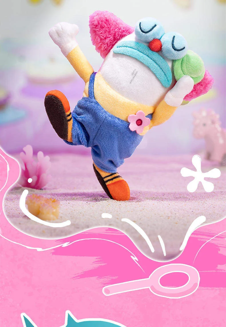 POPMART SpongeBob Blind Box 6pcs Mystery Figure Set
