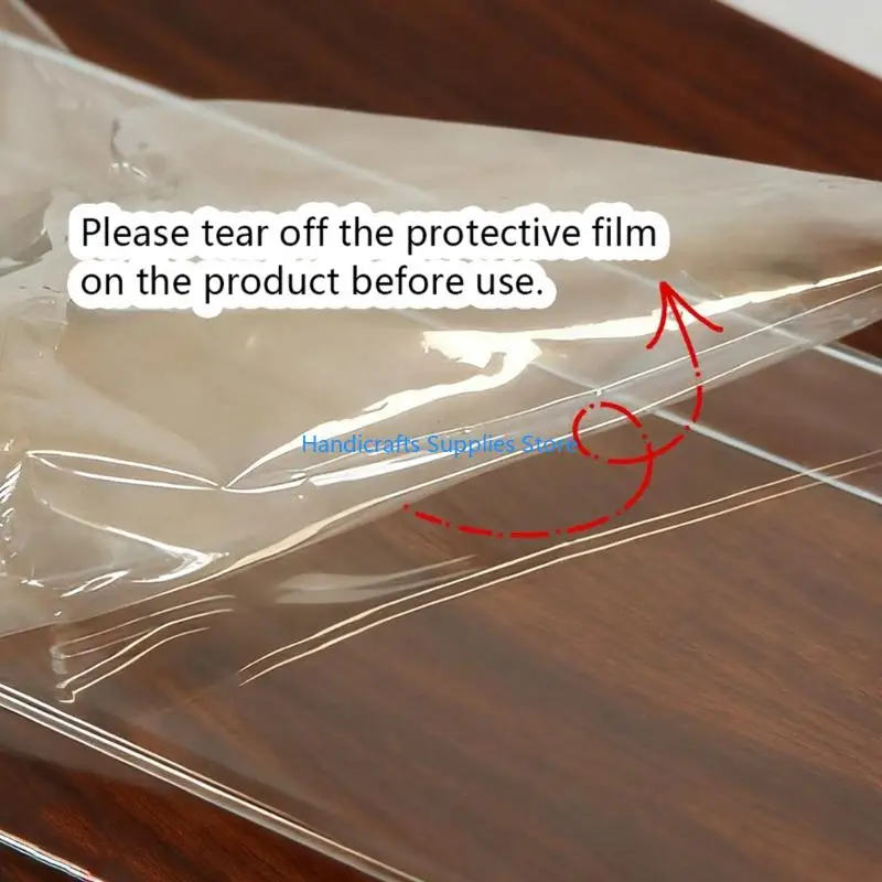 R1WA Portable Acrylic Dessert Holders for Carrying Cakes to Social Functions and Event