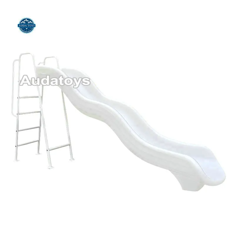 Gran Parque Infantil Personalizado para Niños, Equipo de Juego Suave Blanco, Piscina de Pelotas y Toboganes para Alquiler