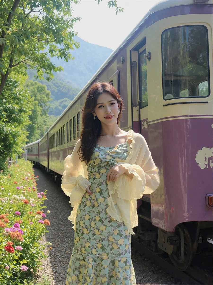 Damskie letnie bluzki Grzyb jedzony Krótki rękaw Koronkowe wykończenie Gładki denim Odzież wierzchnia Czerwony Oversize Kobiecy Modny Krata Plażowy