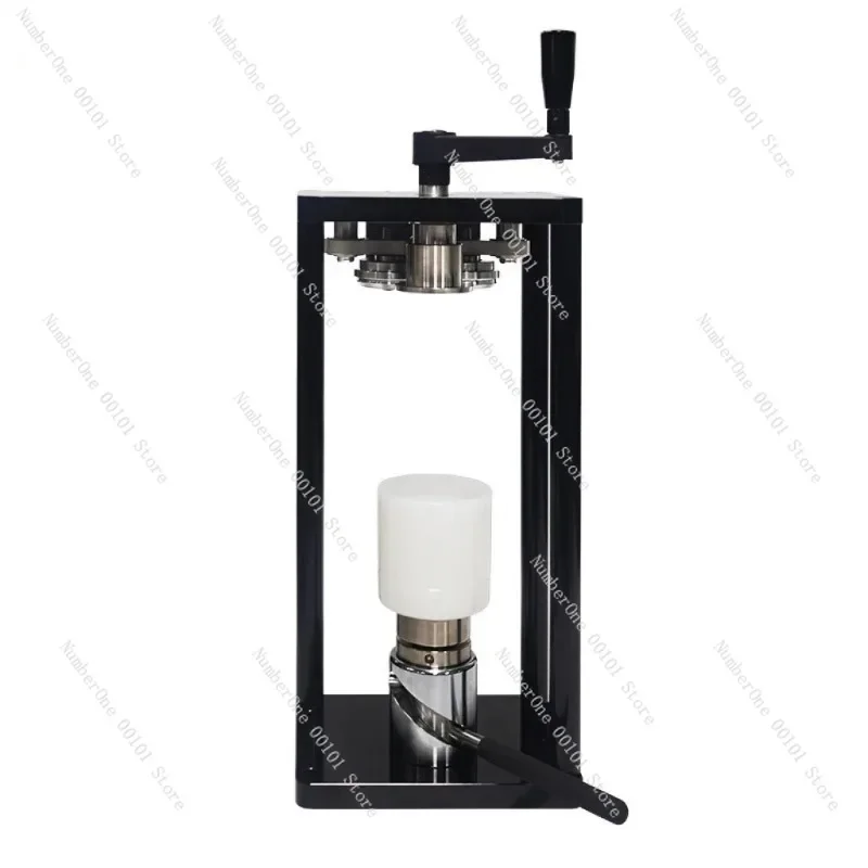 Manual can sealing machine | Aluminum can sealing machine for setting up stalls, suitable for milk tea cups
