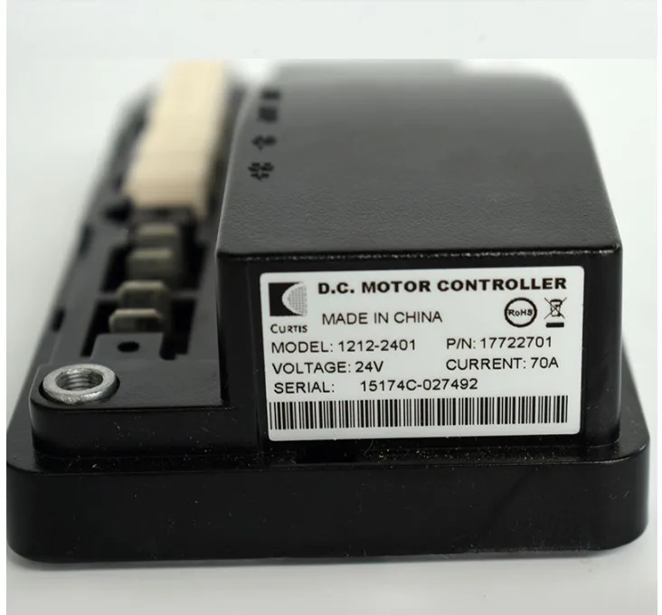 DC motor controller electric vehicle battery brush DC motor controller 1212-2401