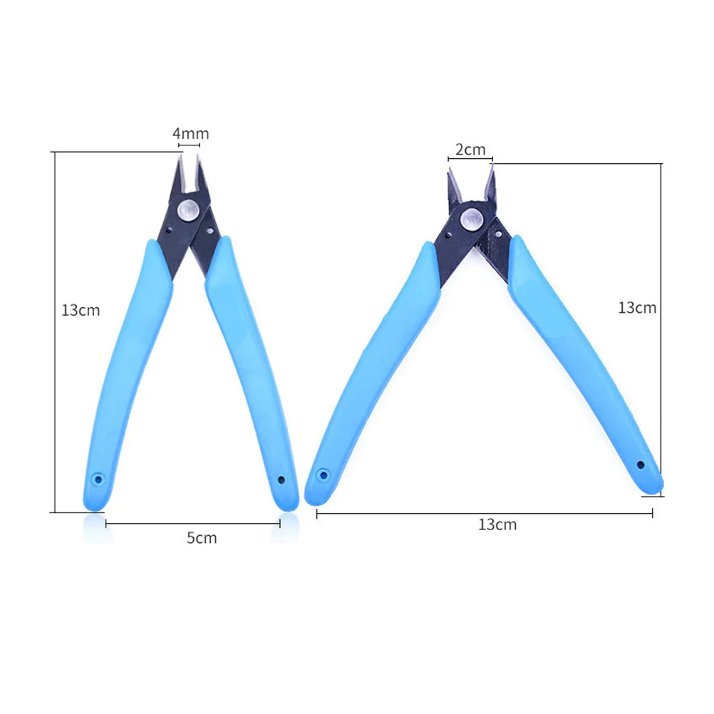 Alicate de remoção de jóias de unhas metal profissional ferramenta de manicure anti-skid lidar com fácil alavanca alicate removedor de jóias de arte do prego