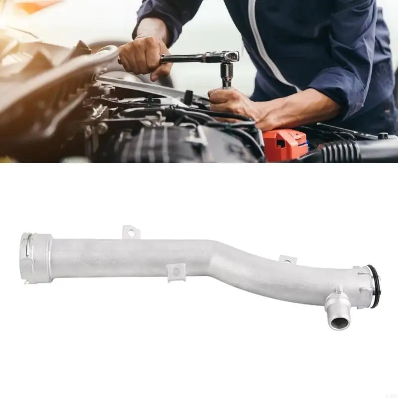 D5BE Universal Aluminum Coolant Transfer Pipe 11537589713 11537541845 for 1351VF V758971580 1351NE Engine Cooling Requirements