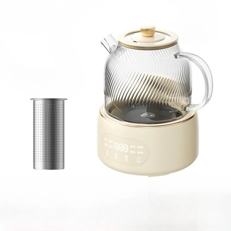 

Health pot, all glass, household, multi-functional, small office