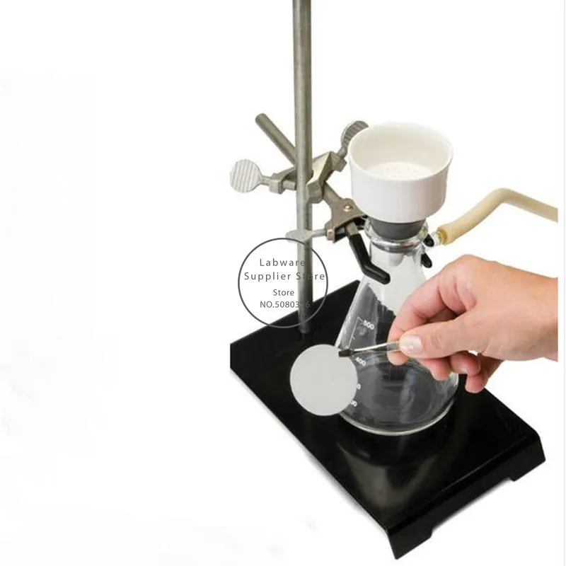 200Pcs (two packs) Lab Qualitative Filter Paper Qualitative Grade Filter Circles The Oil Filter Paper Fast/Midium/Slow Speed