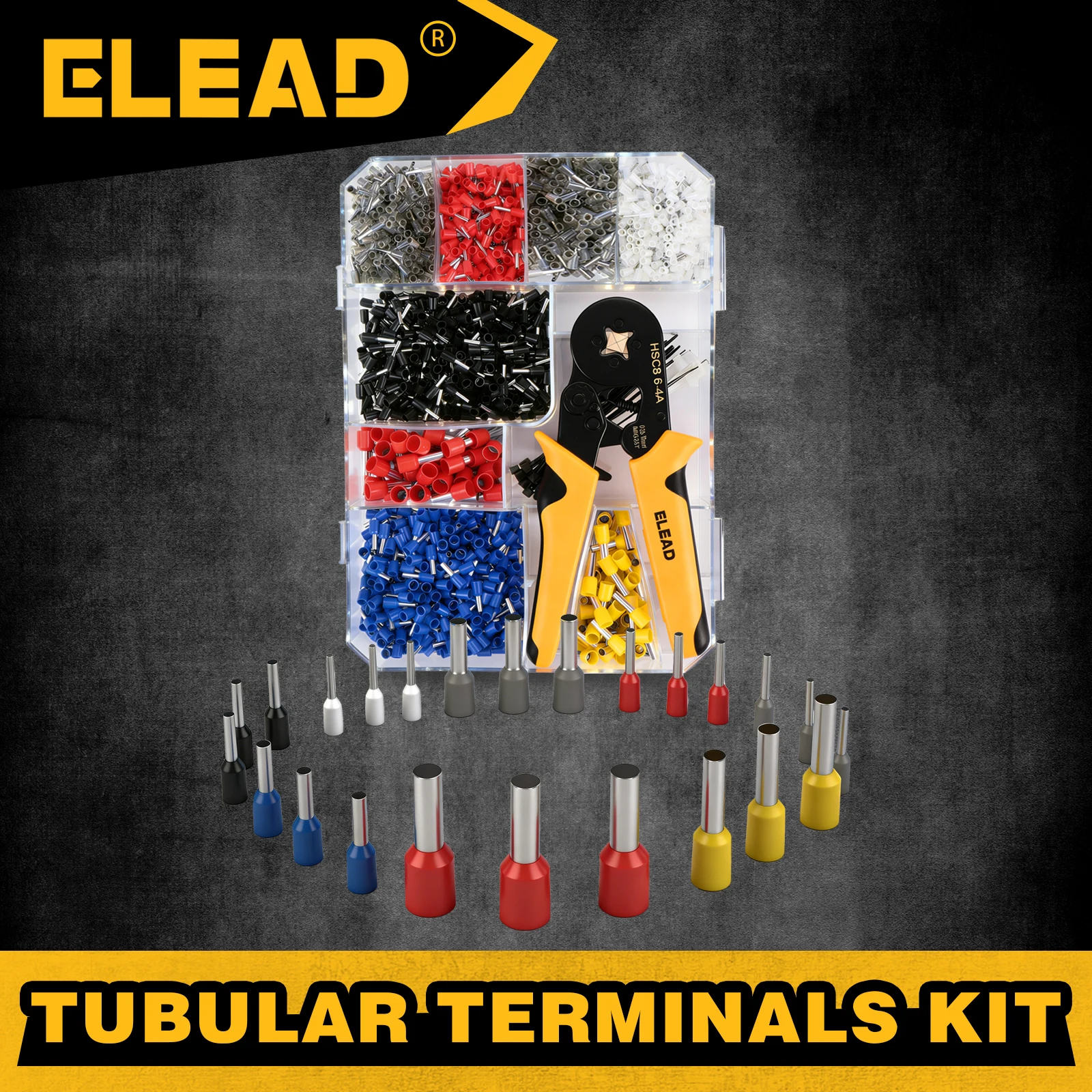 Elead 2180-Piece Fe…