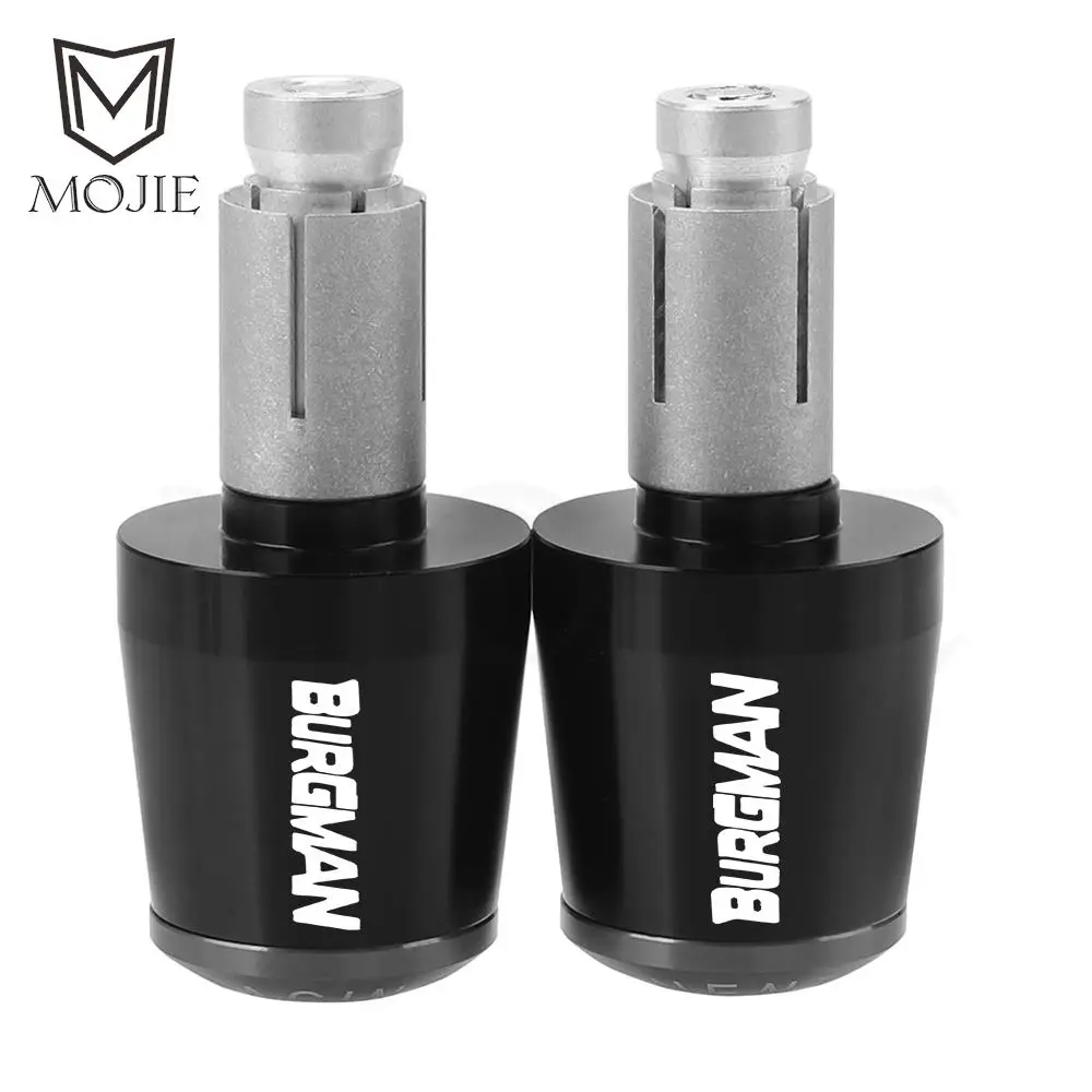 

Motorcycles Handlebar Grips Cap Weight PartsAnti Vibration Silder Plug Ends FOR Scooter Suzuki Burgman BURGMAN 650 03-18 19 20