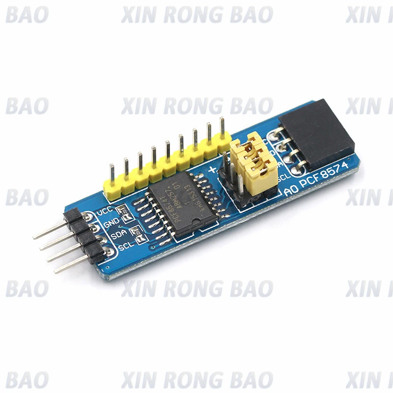 

PCF8574 PCF8574T I/O Expansion Module for I2C IIC Port Interface Support Cascading Extended Module for Arduino Expansion Board