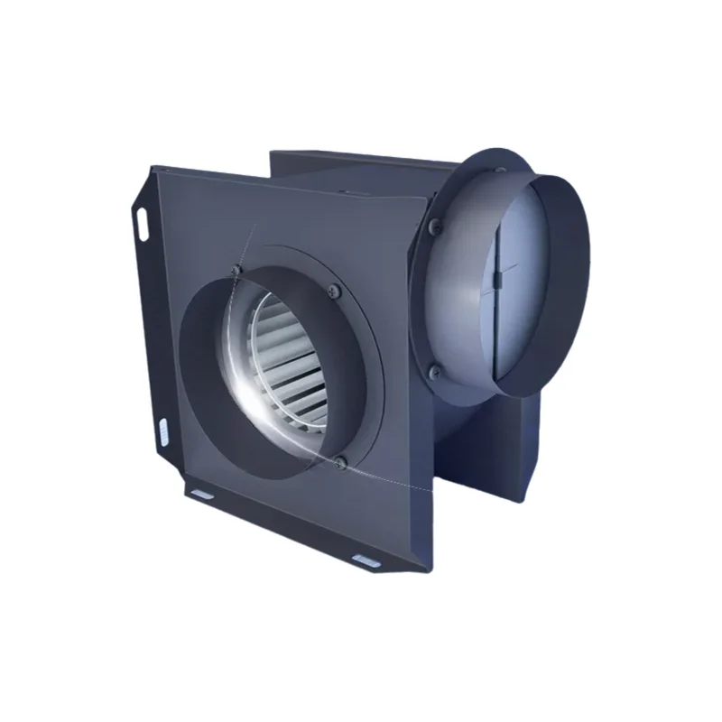 مروحة طرد مركزي من النوع المنفصل التجاري نظام الهواء النقي مروحة عادم منزلية صغيرة مروحة تهوية الفندق