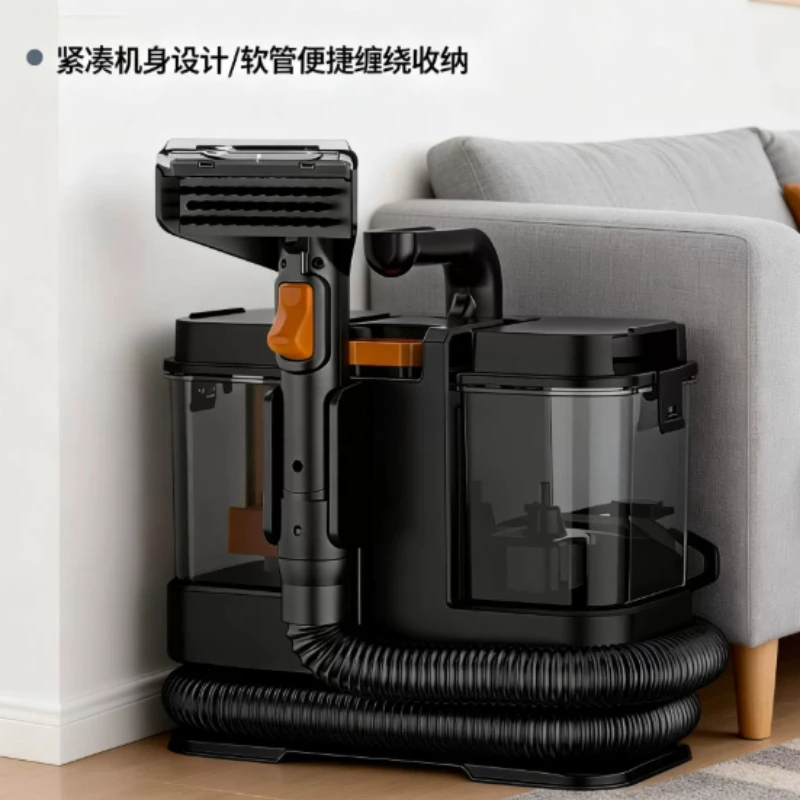 Spot Vacuum Cleaner 1.4m Hose Corded Carpet Vacuum Cleaner with Wet Sprayer For Sofa Car