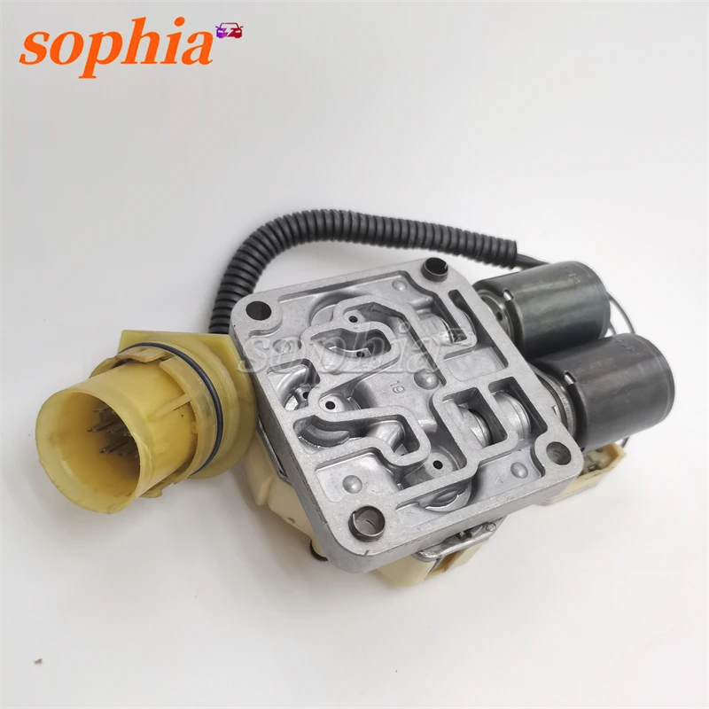 New Transmission Shift Solenoid Valve XS7P-7G391-AA R96420A R96420AK CD4E F6RZ-7G391A for Ford for Mazda Lincoln Mercury Mariner