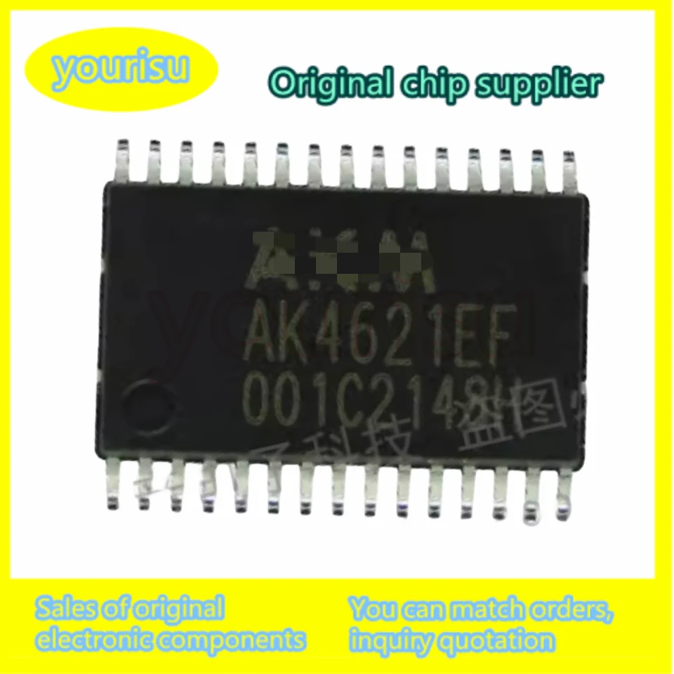 1Pcs/Lot AKM4621EF AK4621EF AK4621 AKM4621 TSSOP30 [SMD]  Original and Genuine