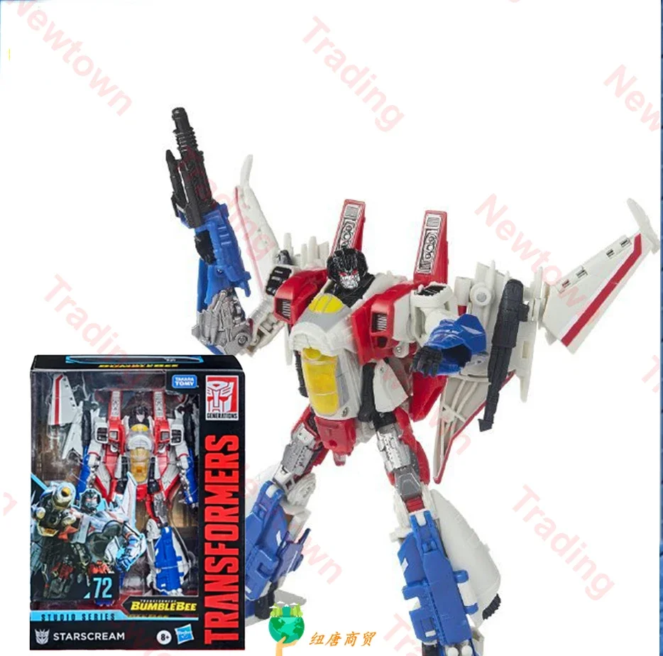 In Stock Original Takara Transformers Bumblebee SS72 Voyager Starscream Robot Autobot Model Toy Action Figure