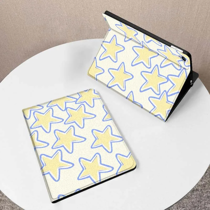 

Star Creative Pattern For Samsung Galaxy Tab A7 A9 A11 S6 A11 A8 S11 Lite Plus 10.4 10.5 10.1 Inch Tablet Case