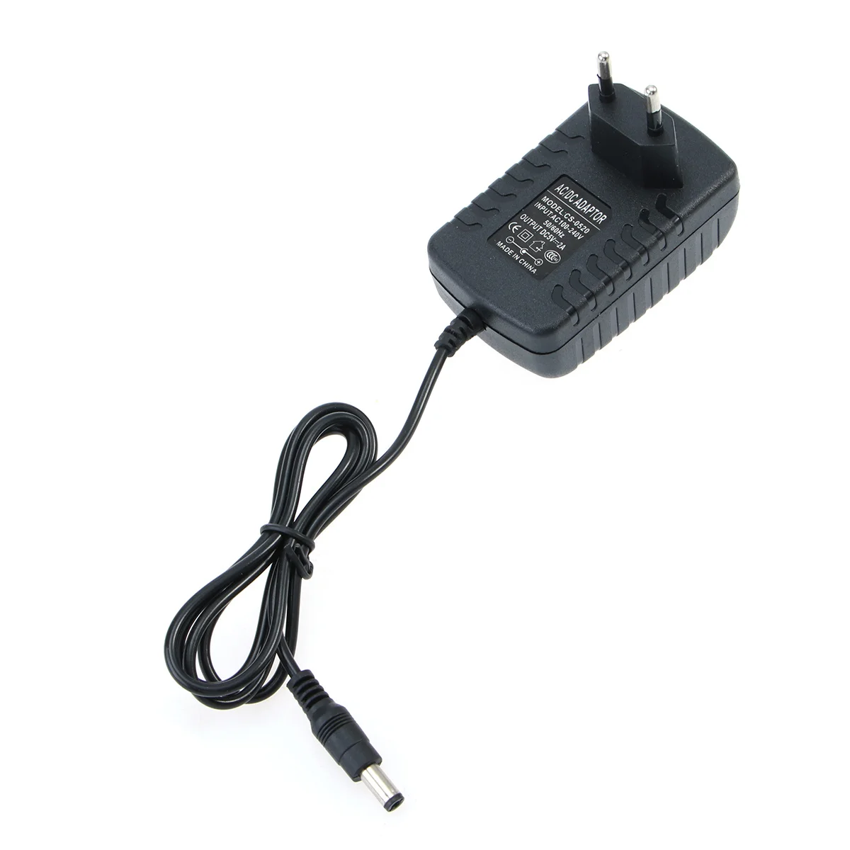 

Ac 100-240V .5mm Eu Plug Dc 5V 2A Power Adapter Portable High Performance for Home Travel Charging