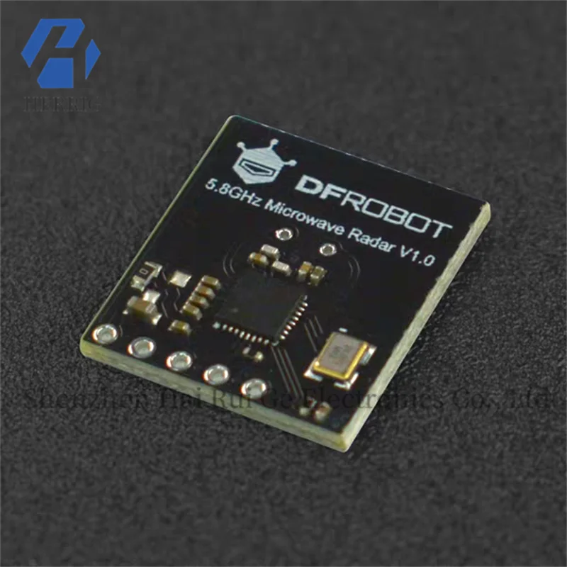 

DFRobot 5.8G microwave radar module has high sensitivity