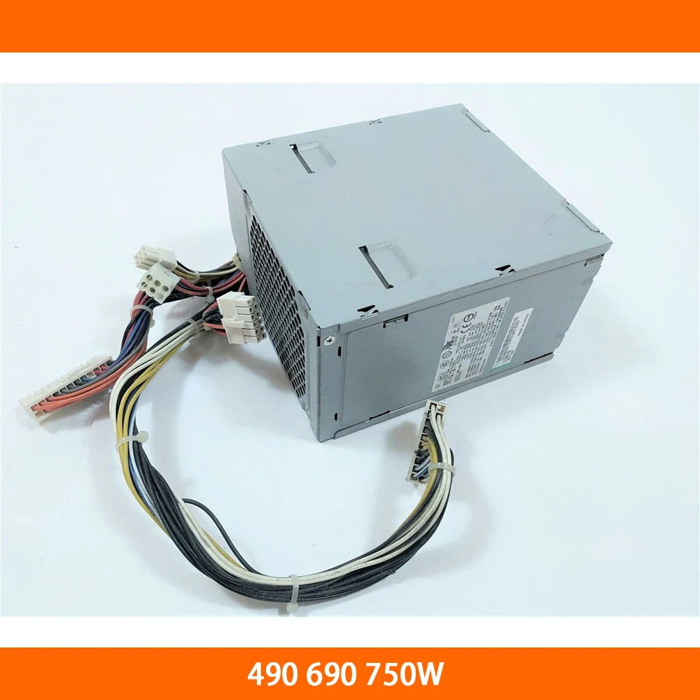 

Workstation Power Supply For DELL 490 690 750W MK463 0MK463 N750P-00 U9692 0U9692 NPS-750AB A Fully Tested