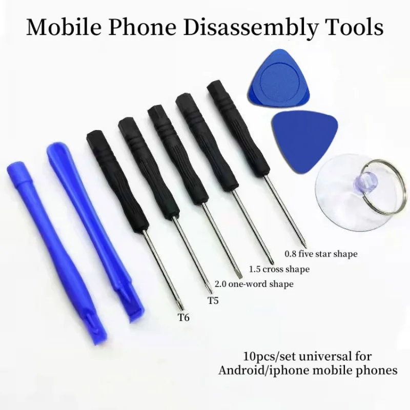 

Mobile Phone Disassembly Repair Tools Mini Screwdriver Plastic Pry Bar Pry Piece iphone Android Phone Universal Dismantling Tool