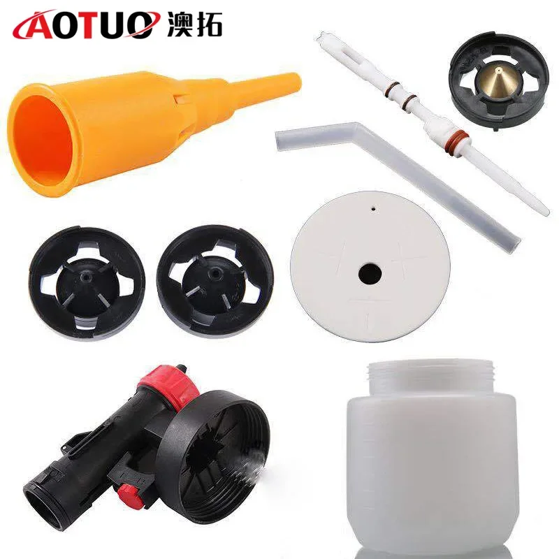 Spray Gun Accessories Electric Paint Sprayer Body Nozzle Valve Core Seal Gasket Cup Parts