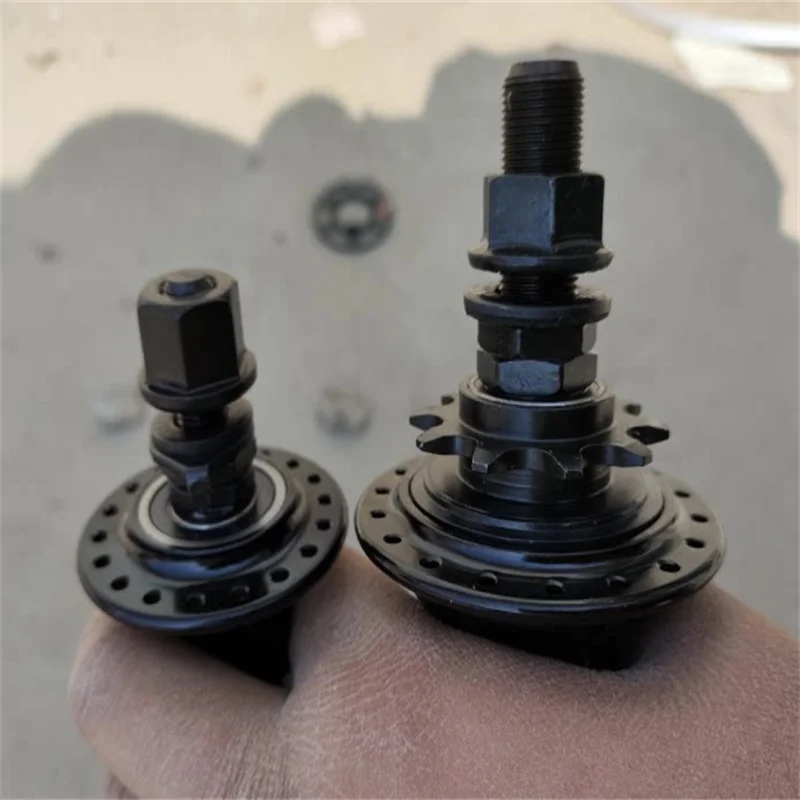 BMX Pedal 36-Hole Street Bike Bearing Hub 10T Action Bicycle Axle Stunt Bike Pelin Hub