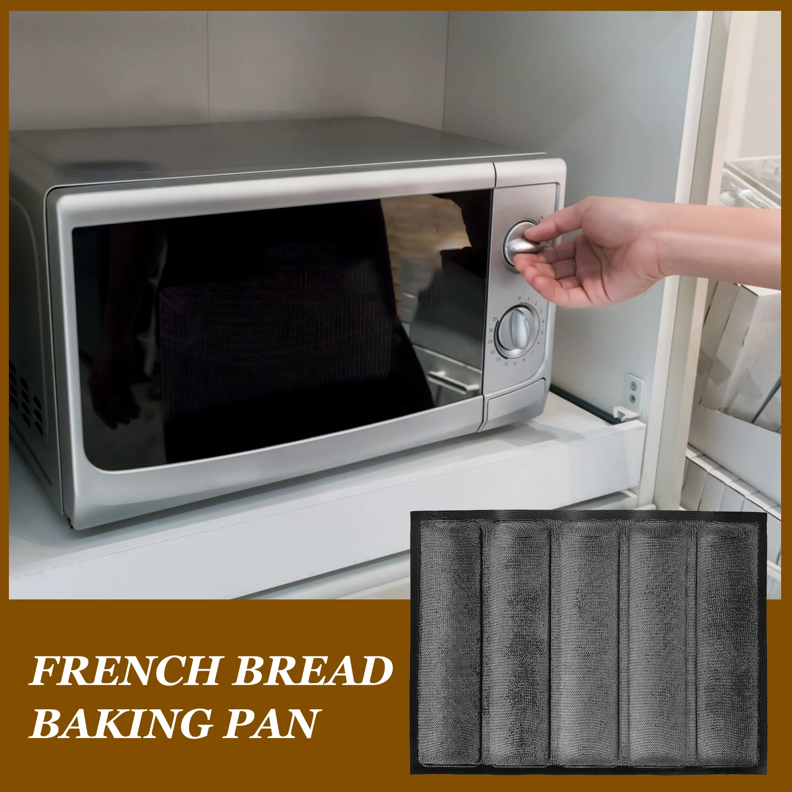 

Creative Silicone Loaf Pan Nonstick Baking Mold For French Bread Whole Hot Kitchen Bakery Use Long Bread
