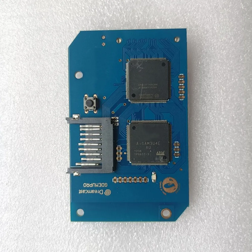 Placa base de simulación de unidad óptica profesional, pieza de repuesto para SEGA GDEMU