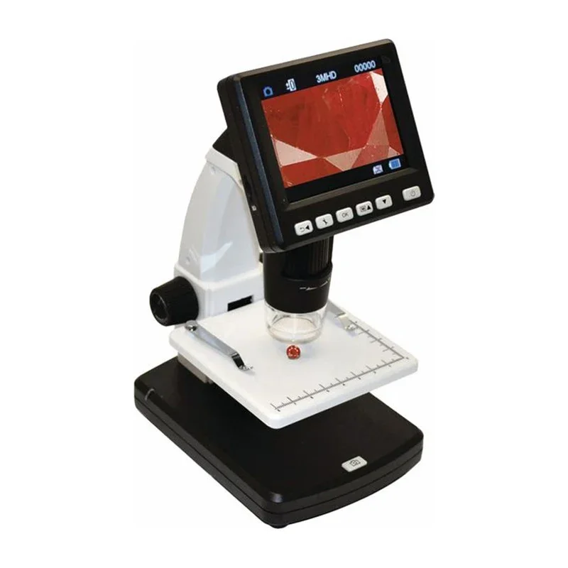 

Professional 3.5 inches lcd usb video measuring jewellery biological microscope electronic digital